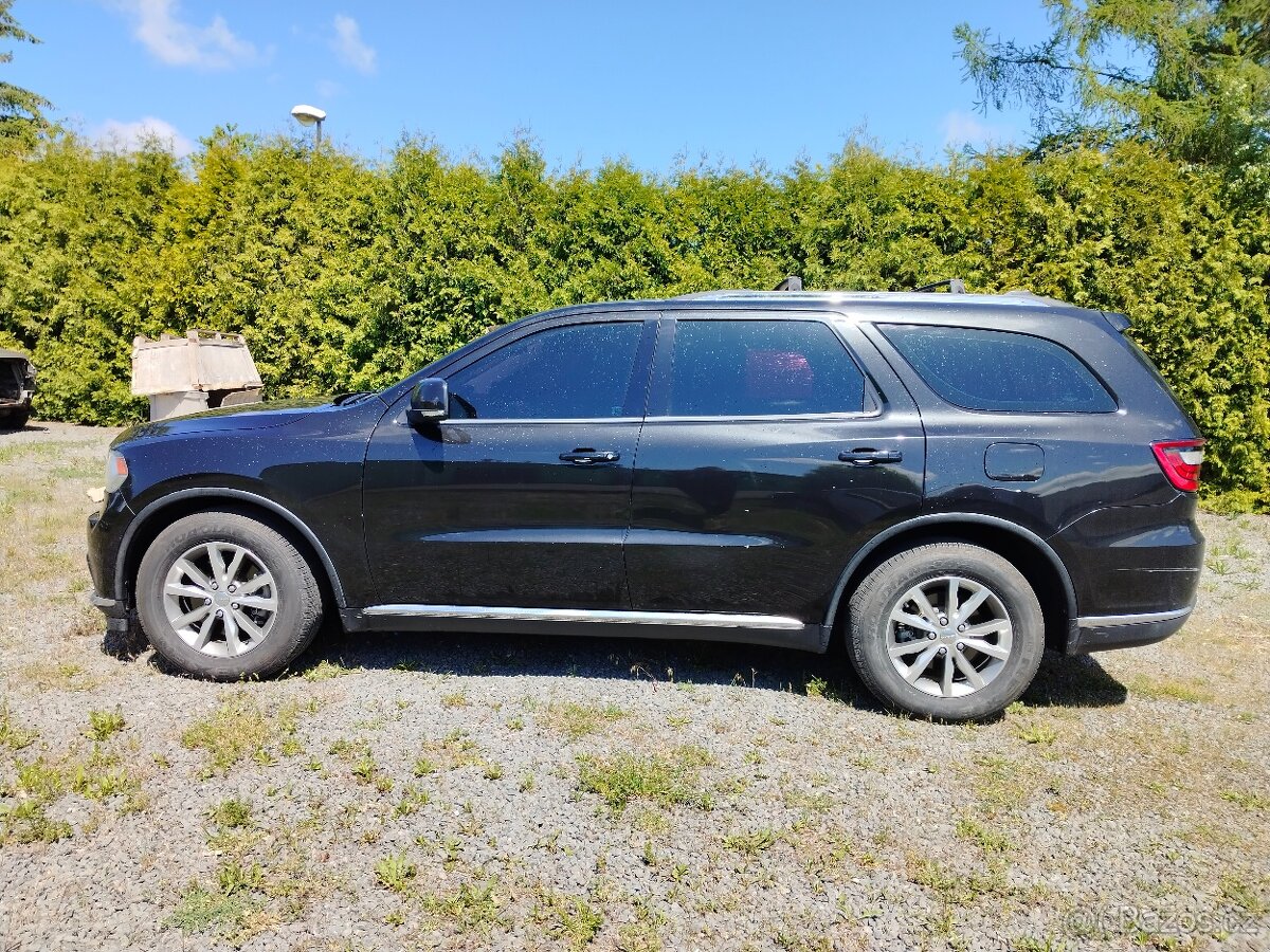 Dodge Durango Limited 5.7 HEMI,7-mi místné, 2014