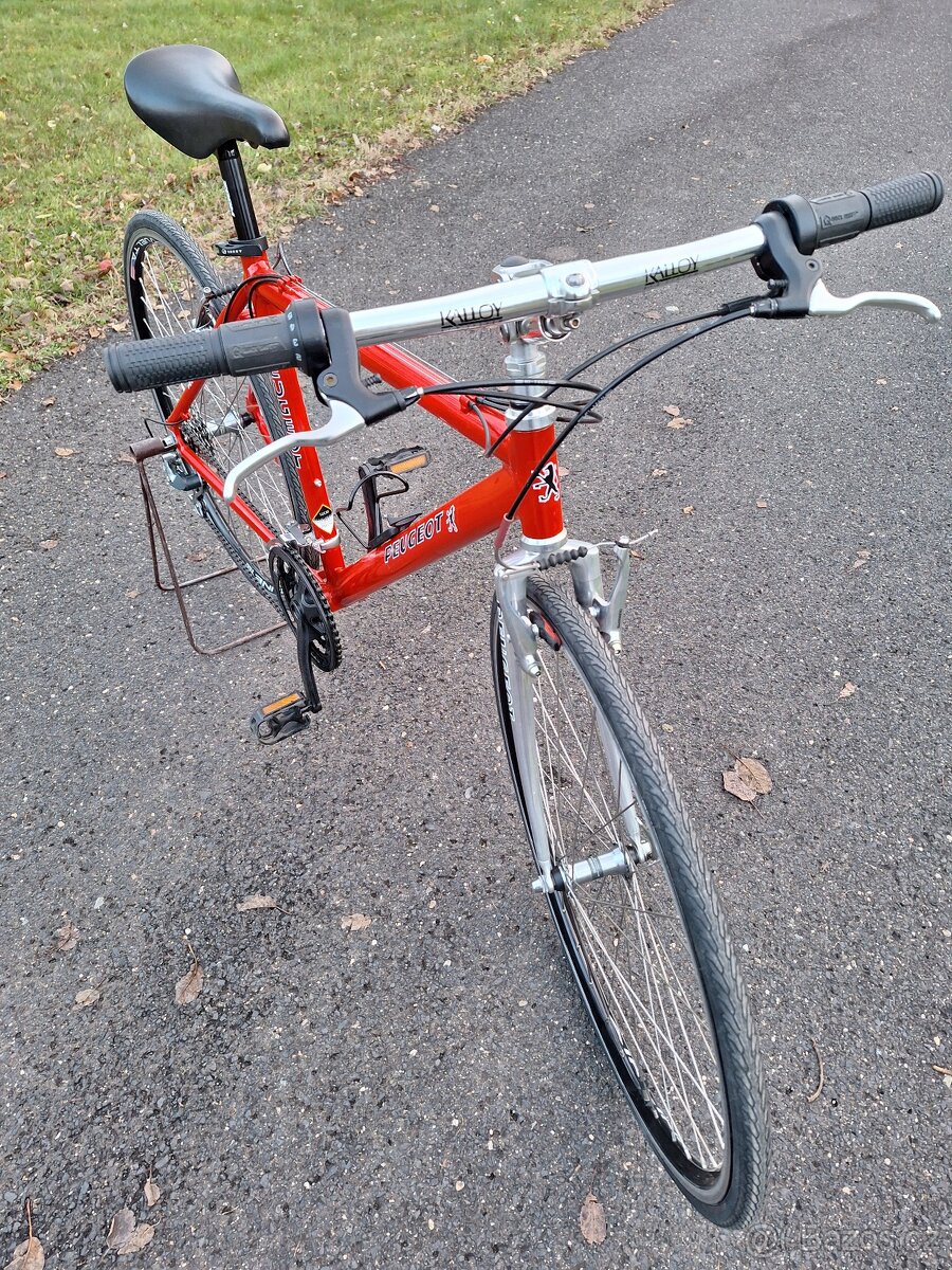 Cyklokrosové kolo do města i hor