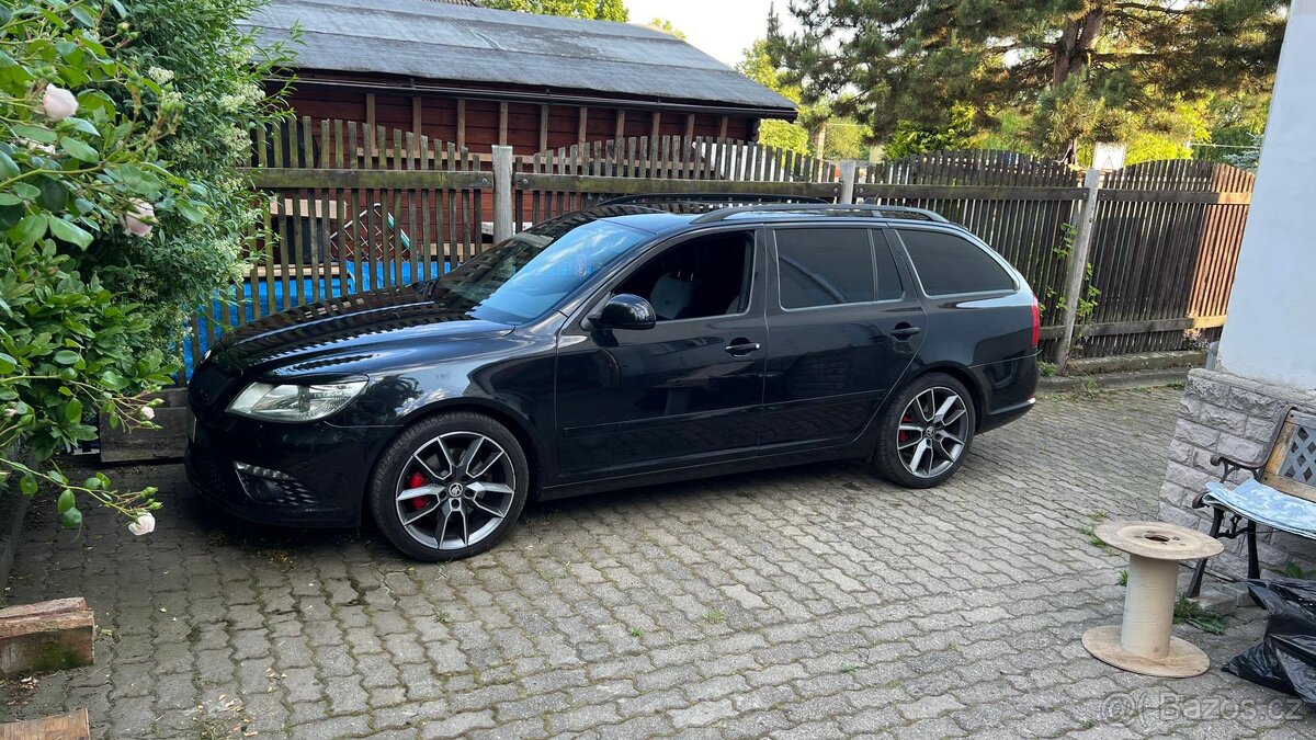 Škoda Octavia II RS TDi 125kw