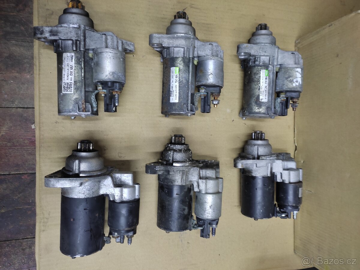 Startér Škoda, Vw a Seat