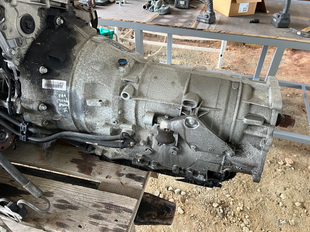 BMW prevodovka 8hp70x