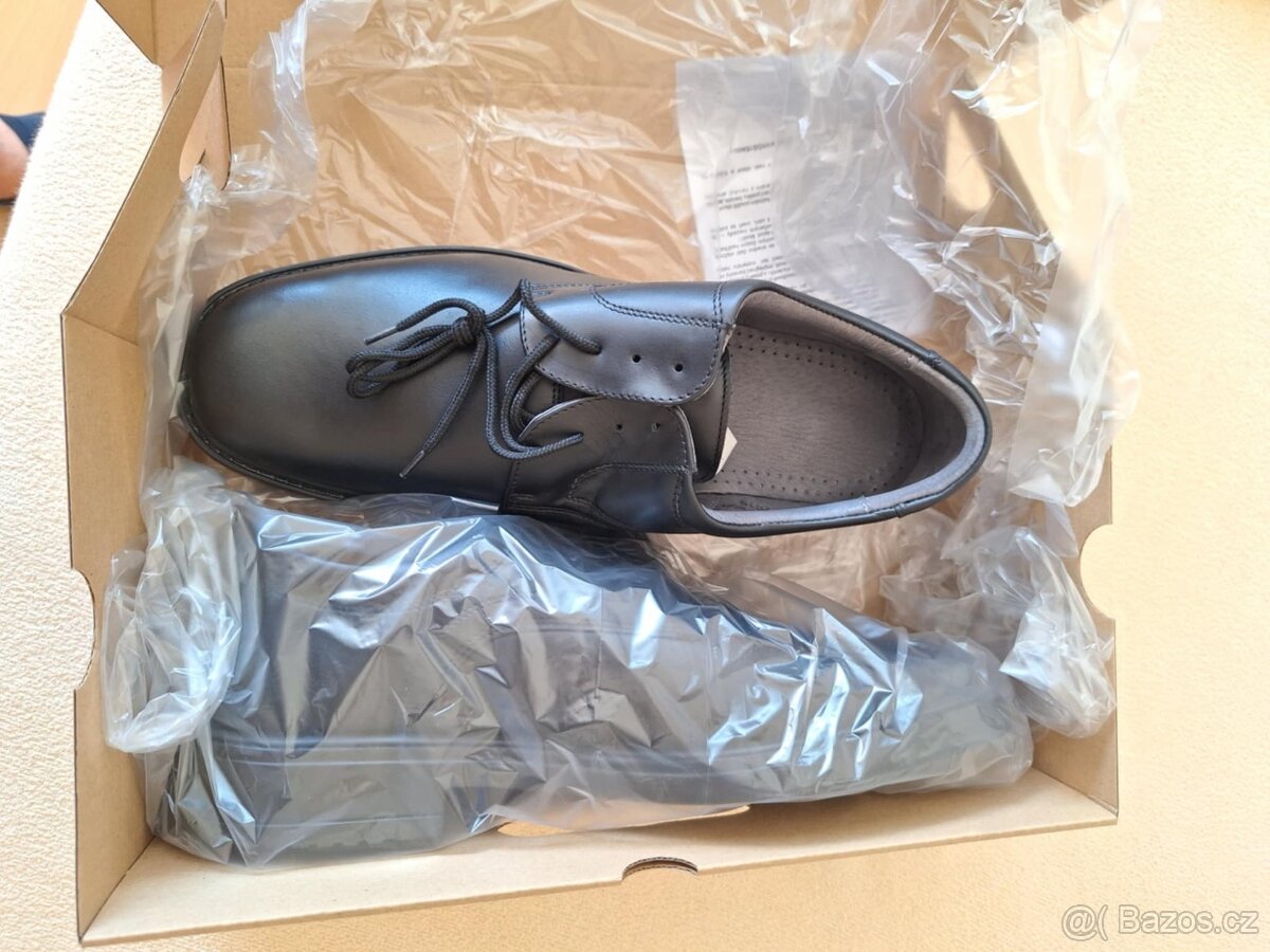 Polobotky 05 černé AČR, vel. 285