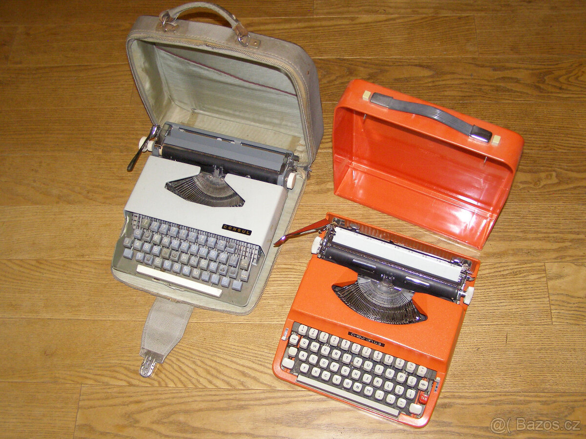 Psací stroje