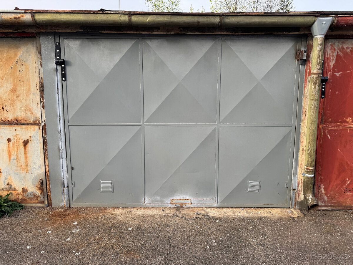 Pronájem garáže - Plzeň Doubravka