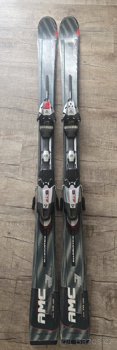 Sjezdové lyže Fischer AMC Carbon 150cm