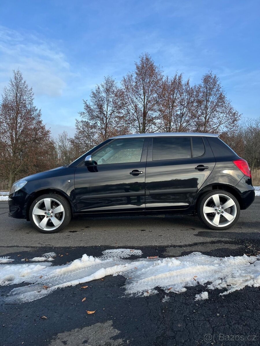 Škoda Fabia 2 Sportlook