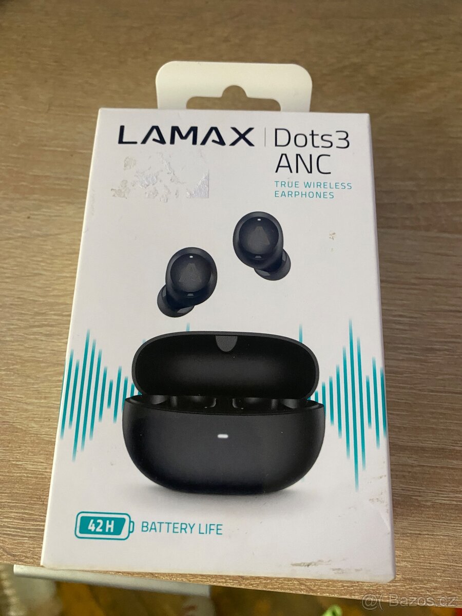 Bezdrátová sluchátka Lamax