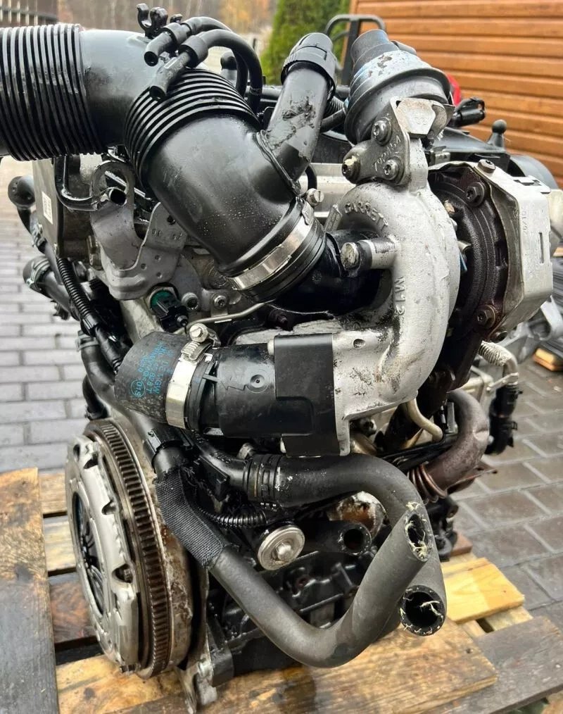 Motor 1.6tdi 77kw CAYC
