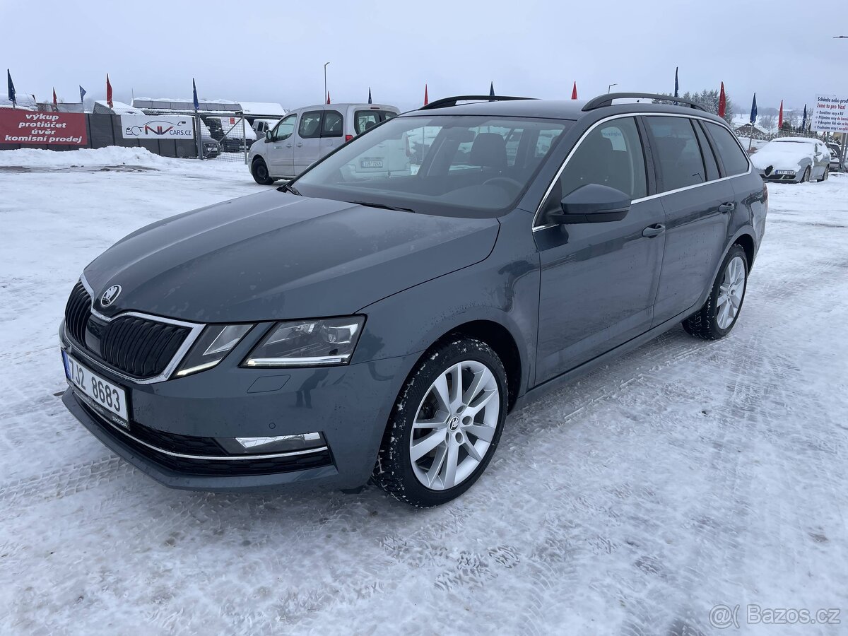 ŠKODA OCTAVIA 1,5TSi 110kw STYLE LED GPS CZ 2019