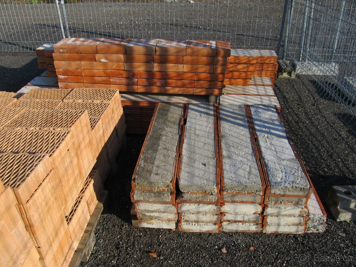 Překlady Porotherm - nové nepoužité