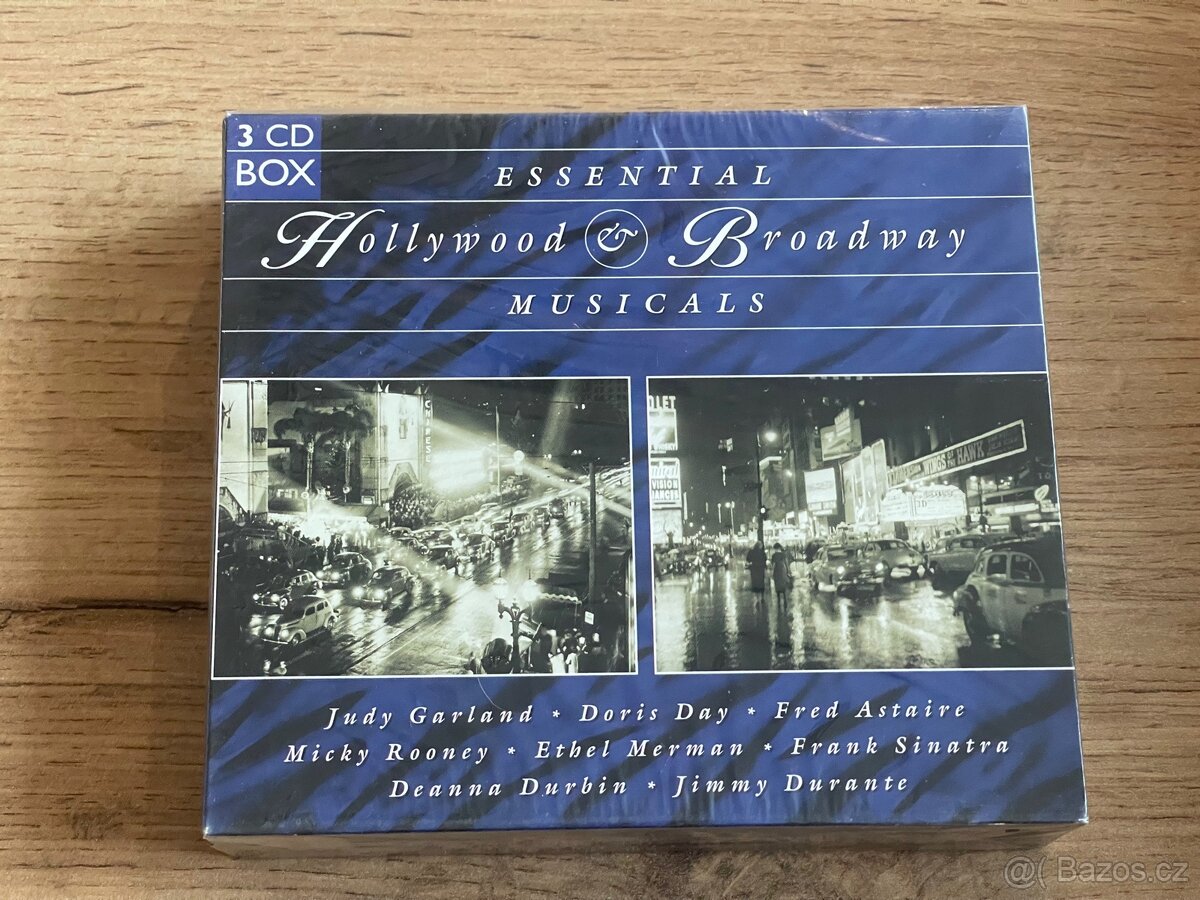CD Box – Essential Hollywood & Broadway Musicals 3CD