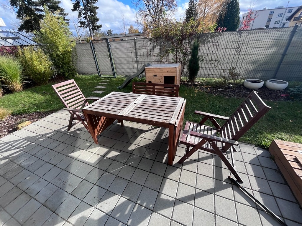 Zahradní nábytek IKEA NÄMMARÖ