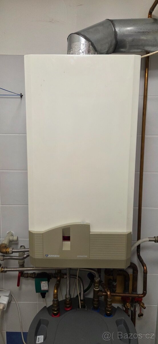 Junkers Cerastar Ceramini ZSR 24-5 KE 24 kW