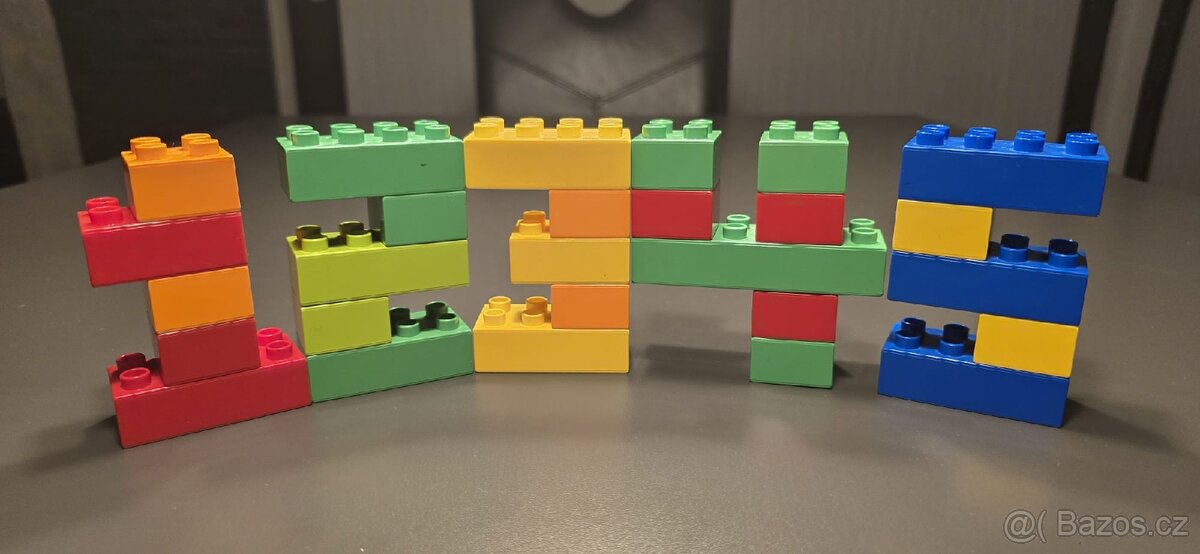 Lego Duplo číslice