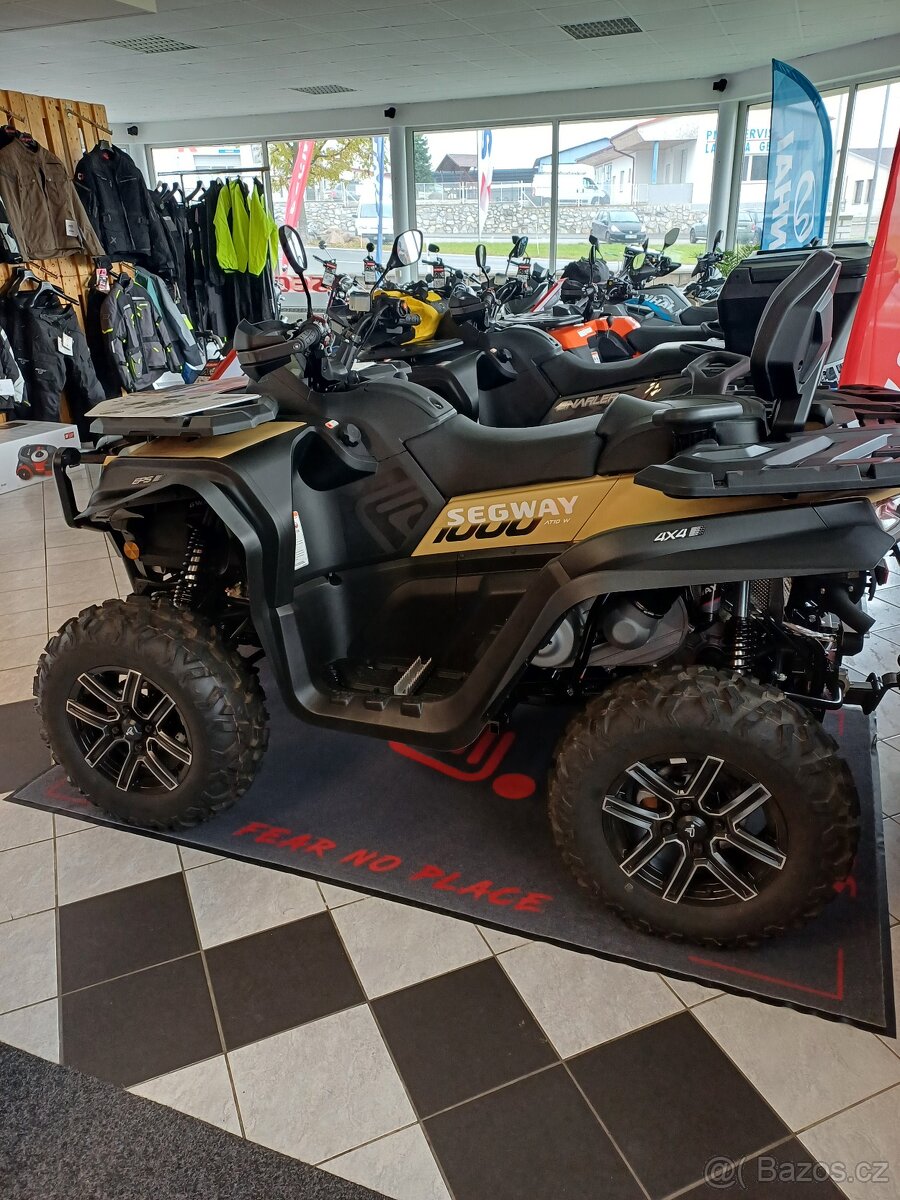 Segway AT10 WL Limited - Předváděcí model naj. pouze 12 Km
