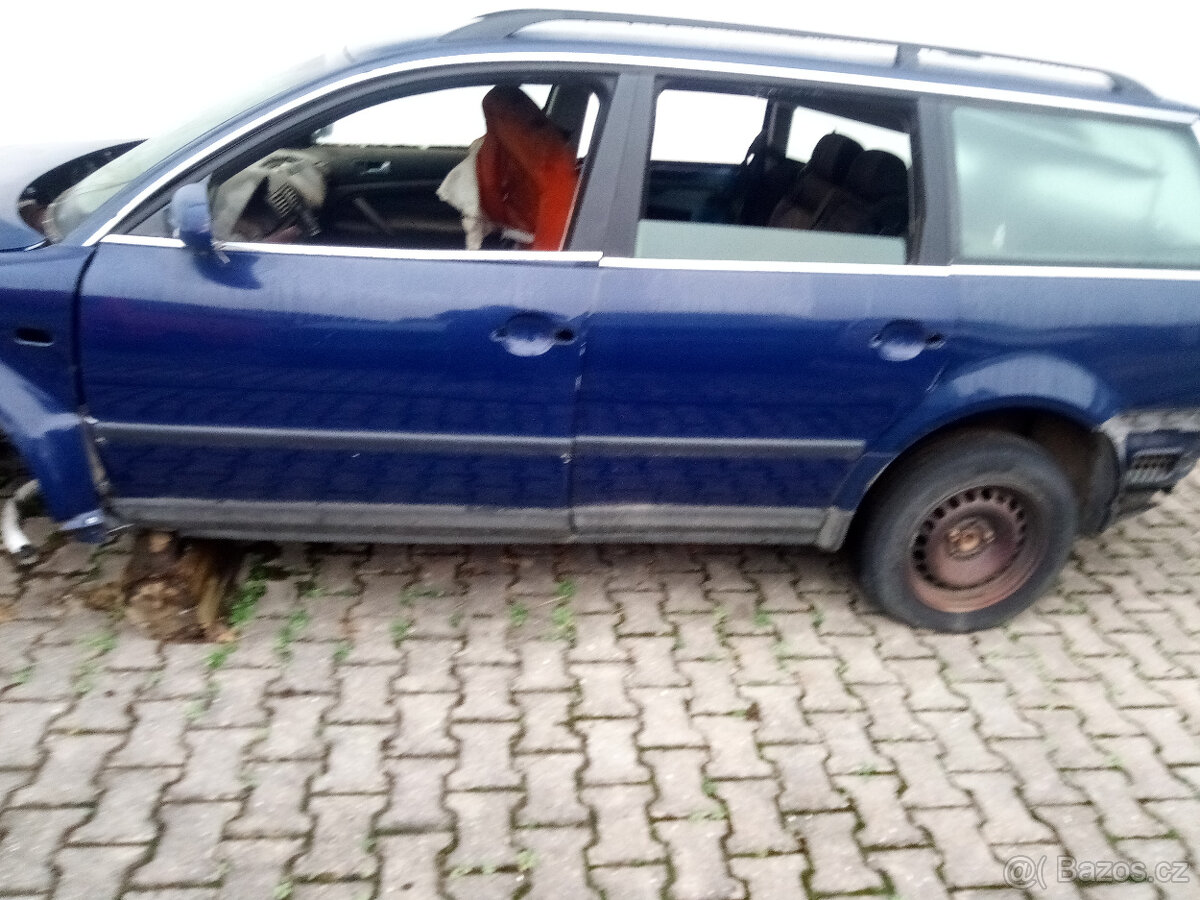 Dvere vw passat