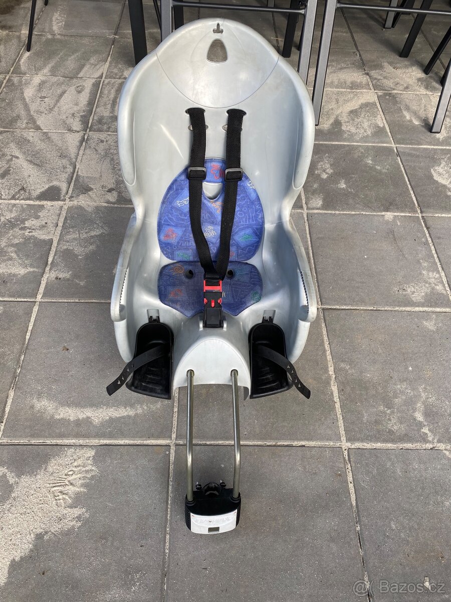 Sedačka na kolo Hamax