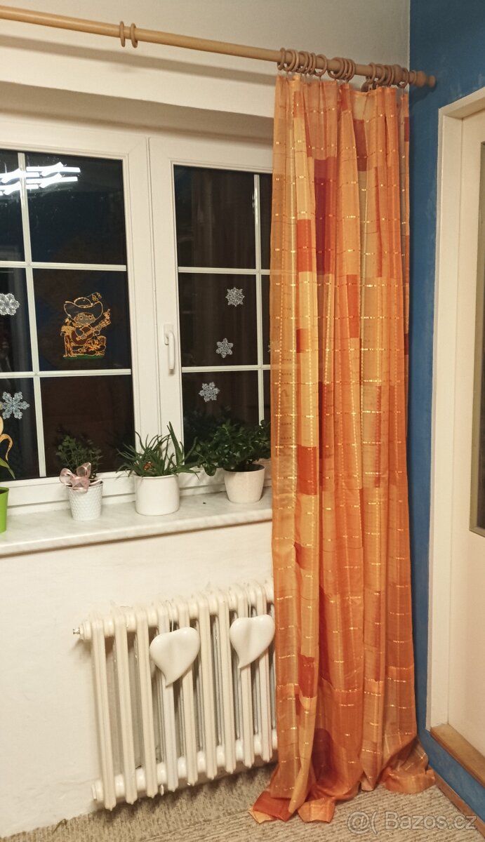 Lehké elegantní závěsy