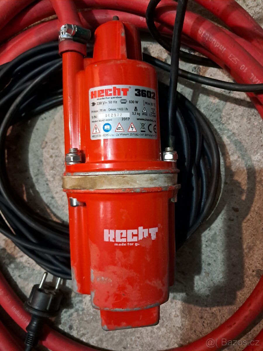 Ponorné čerpadlo HECHT 3602