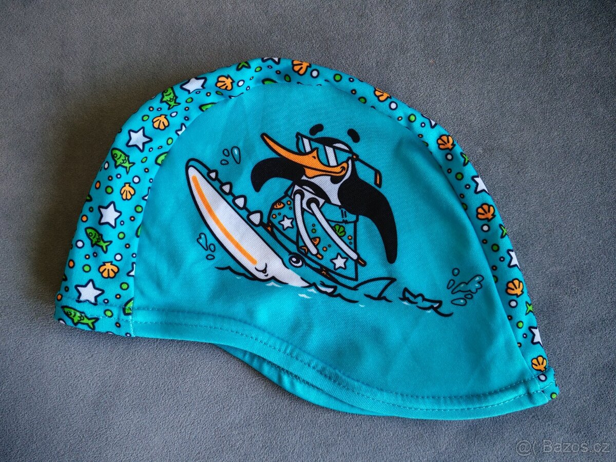 Dětská plavecká čepice Speedo velikost OS
