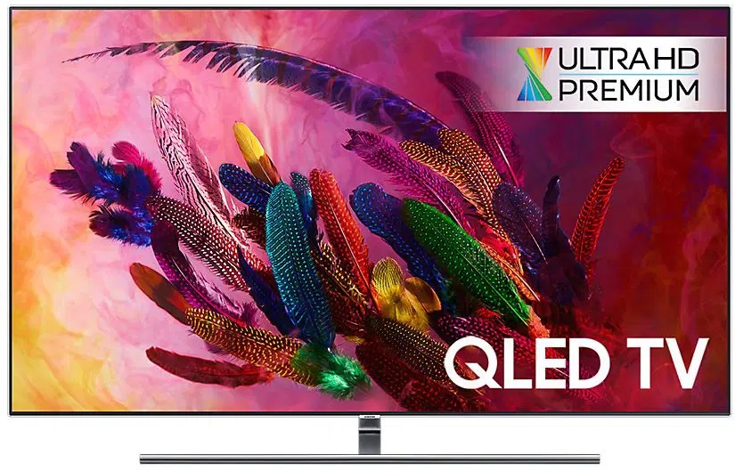 65" Samsung QE65Q7FN 100/120Hz QLED HDR PIP Dvojitý tuner