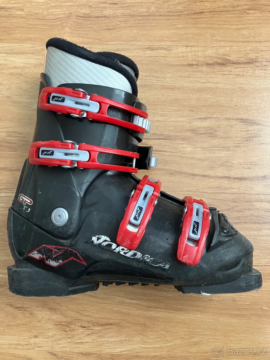 Lyžařské boty Nordica dětské