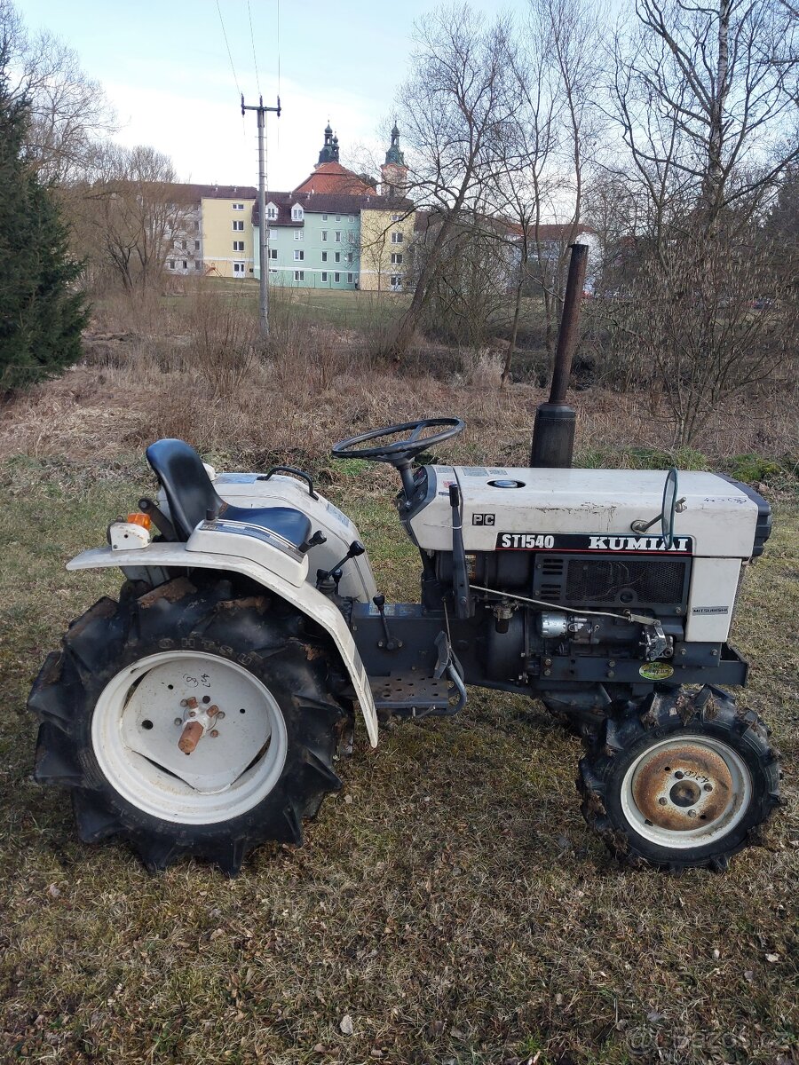 MITSUBISHI 1540 SATOH, PĚKNÝ STAV
