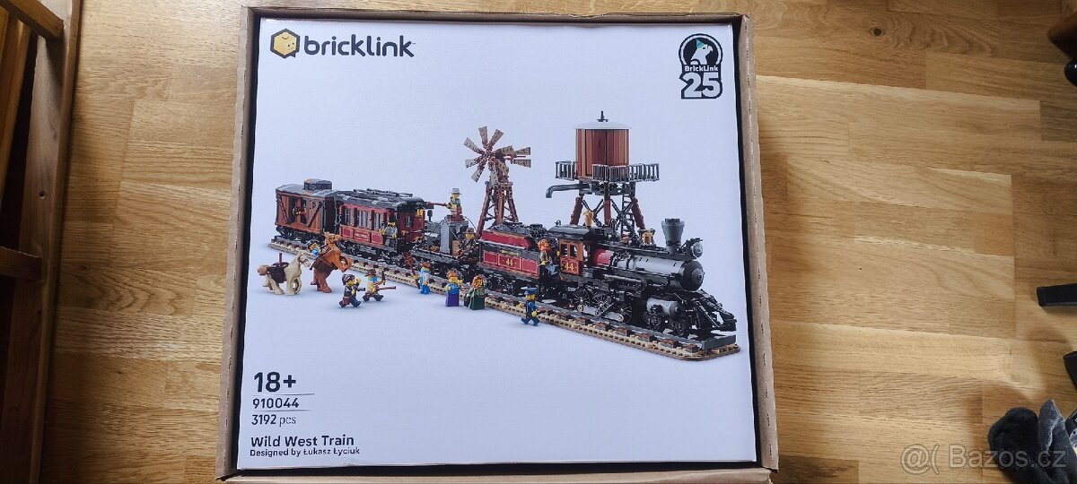 LEGO Wild west train 910044