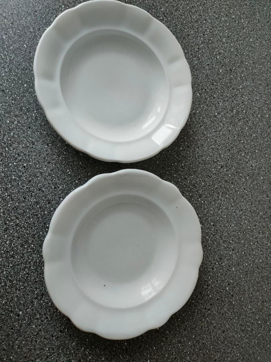 Silnostěnné talíře