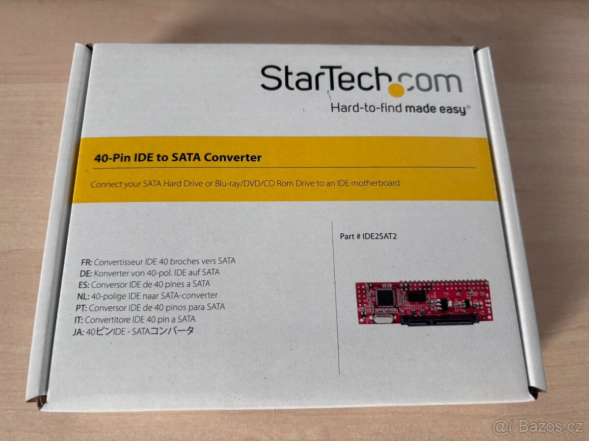 Adaptér IDE2SAT2, Převodník IDE na SATA