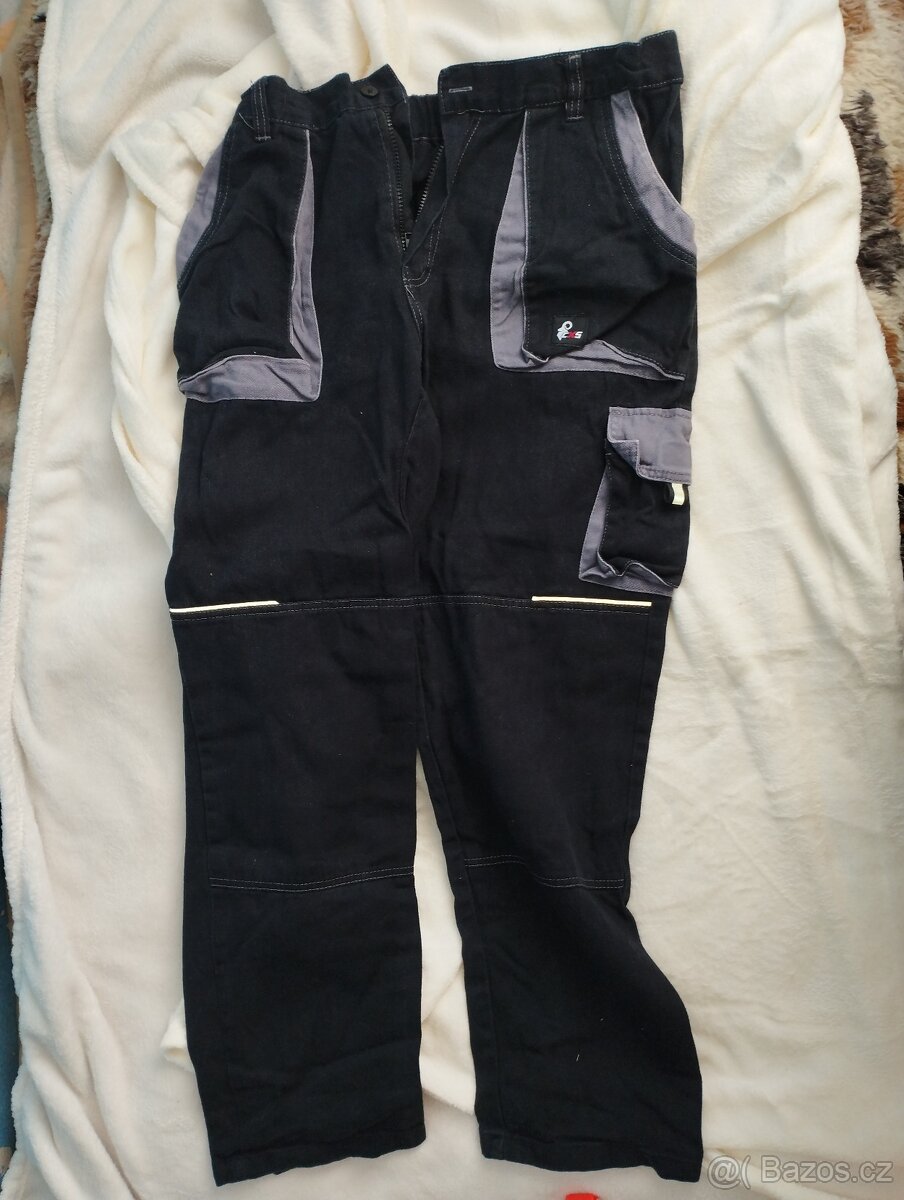 dlouhé pracovní kalhoty