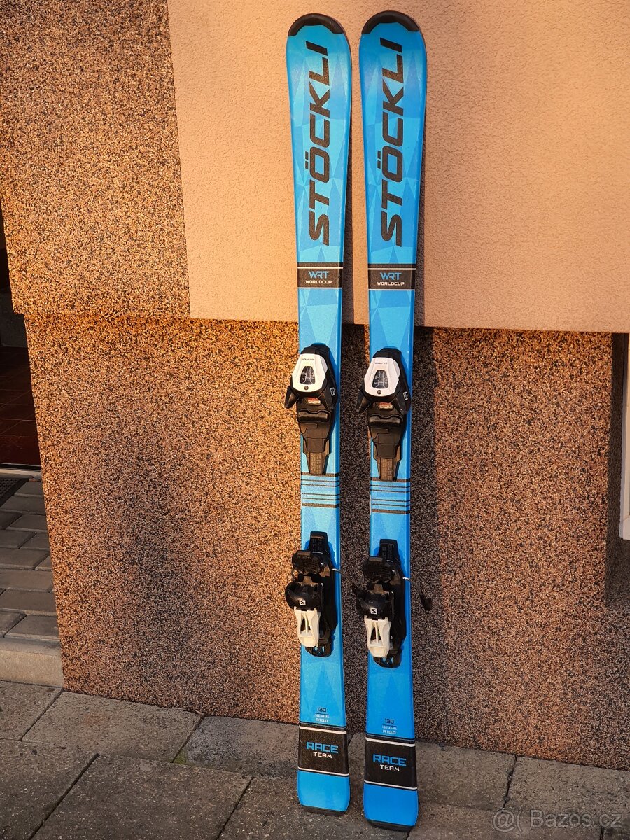 Lyže Stockli 130 cm