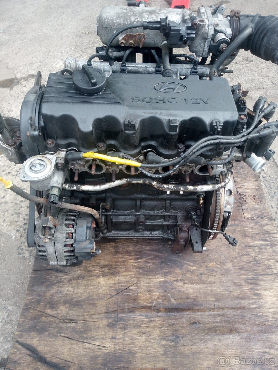 Motor Hyundai Getz 1,3i 60 Kw