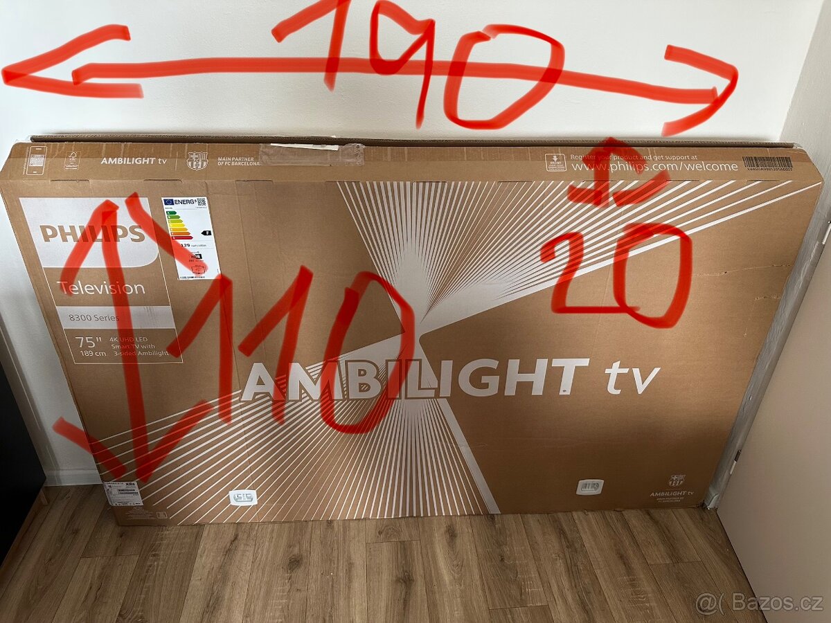 Philips Ambilight 75PUS8319