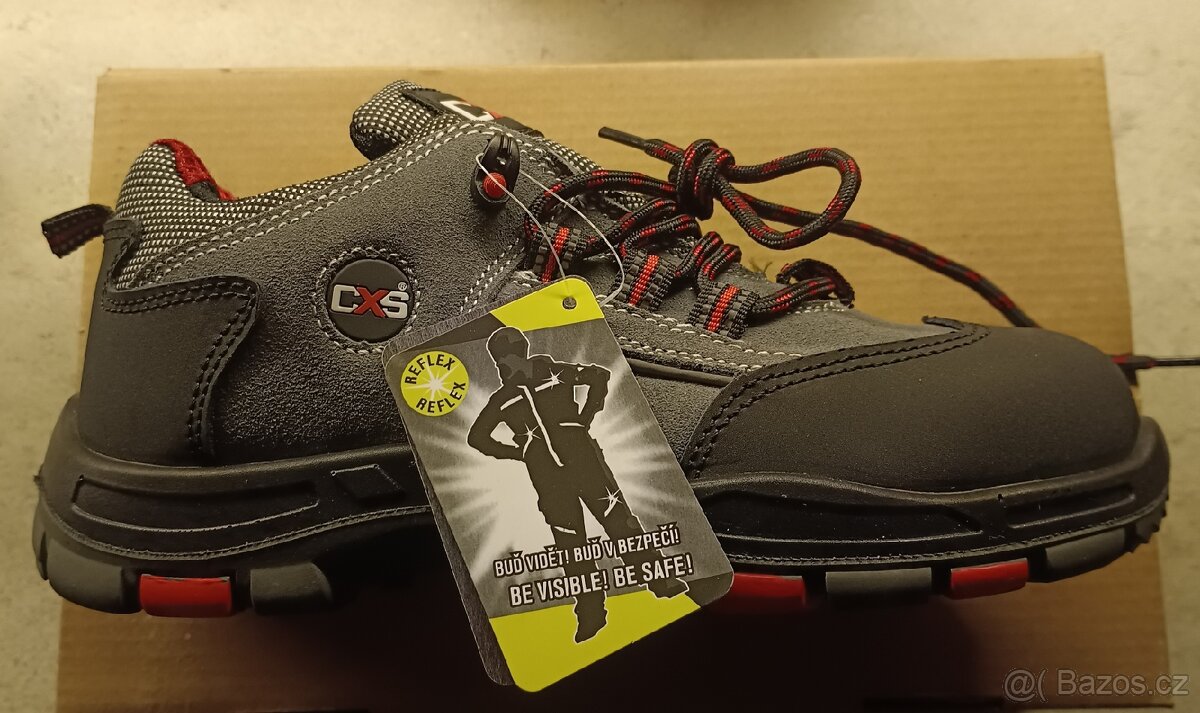 CXS pracovní obuv v. 38,5