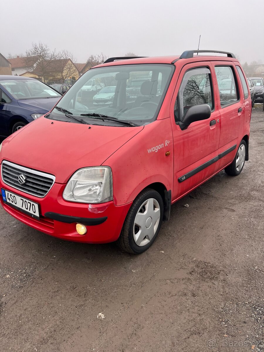 Suzuki wagon R 1.3 56 kw rok 2004