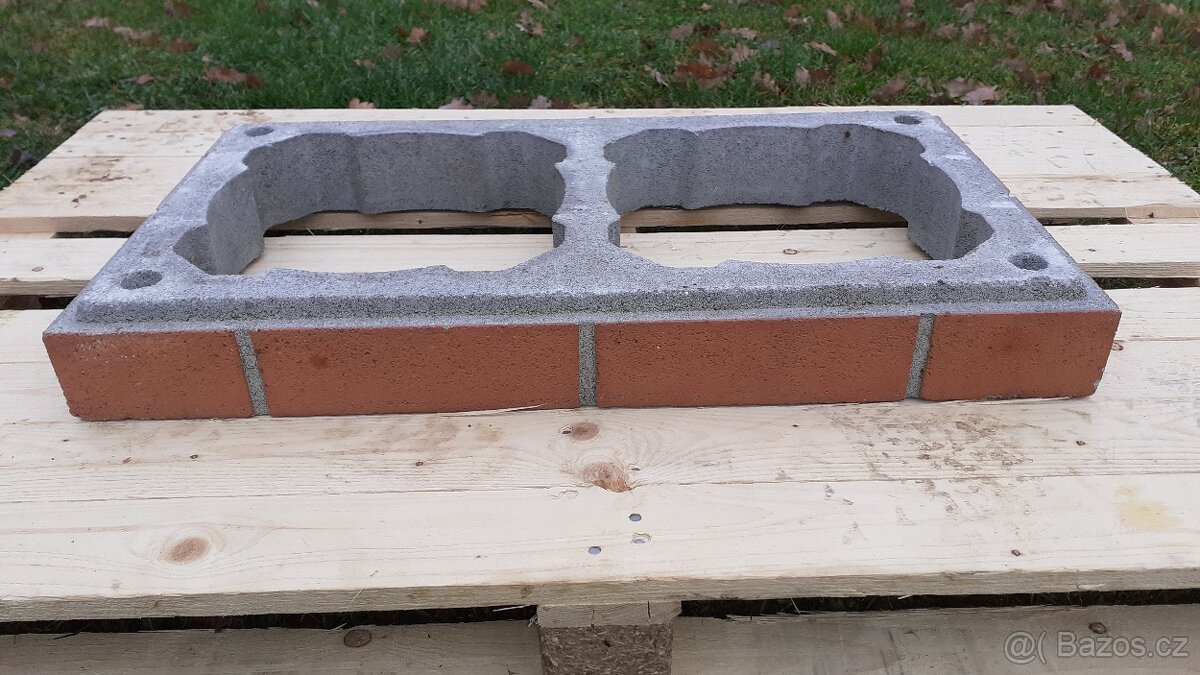 Komín SHIEDEL - komínová tvárnice