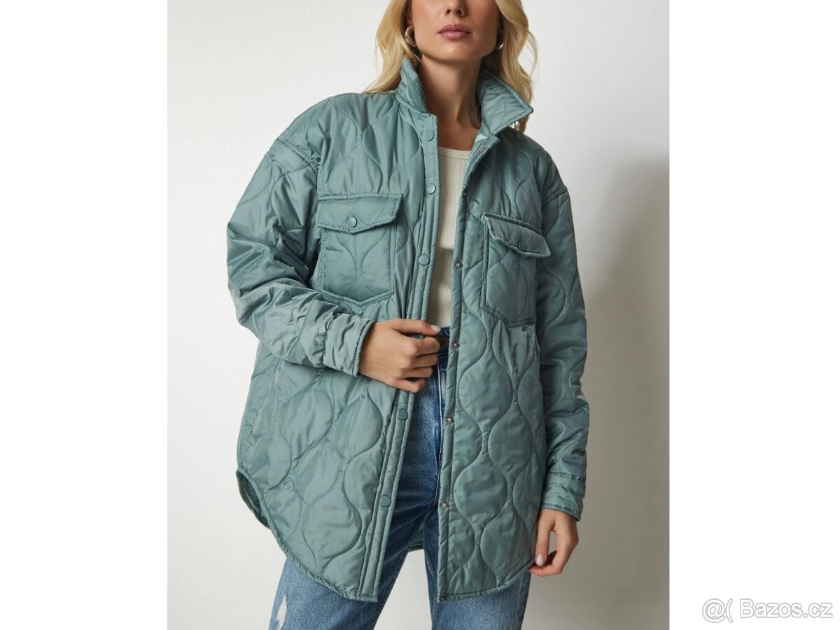 Dámská nová bunda, vel.40.