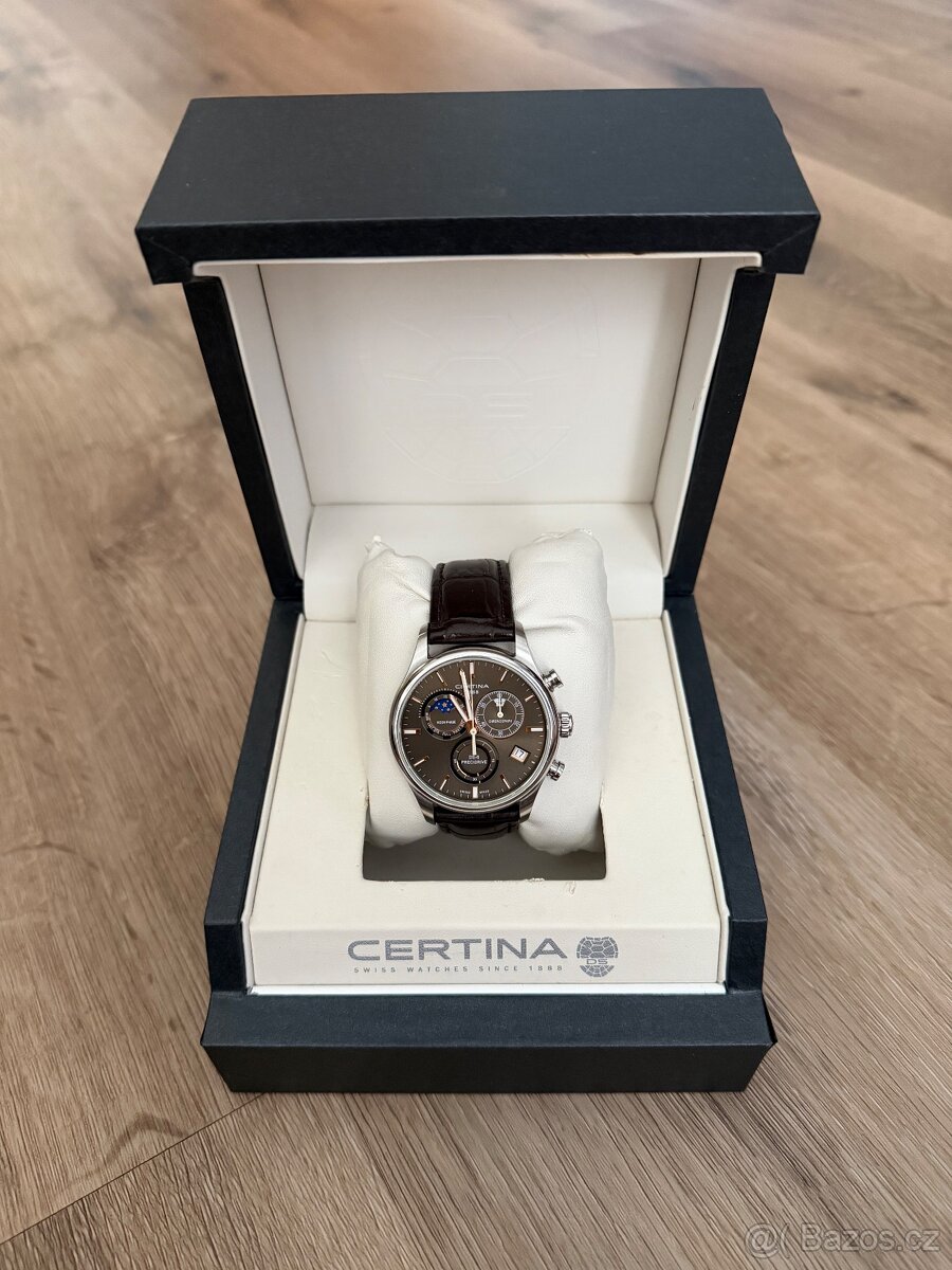 Hodinky Certina DS-8 Moonphase