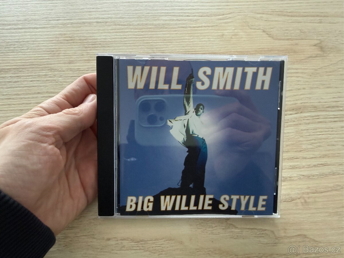 hudební cd - Will Smith Big Willie Style