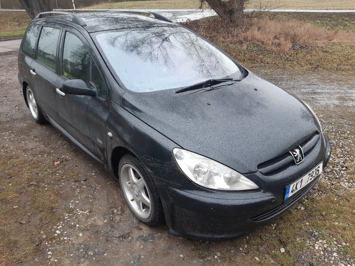 307 SW 1.6i Premium 7 mís