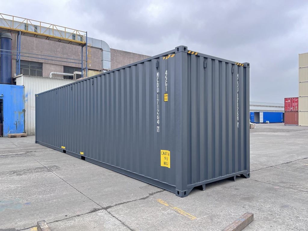 Lodní kontejner 40HC - Praha