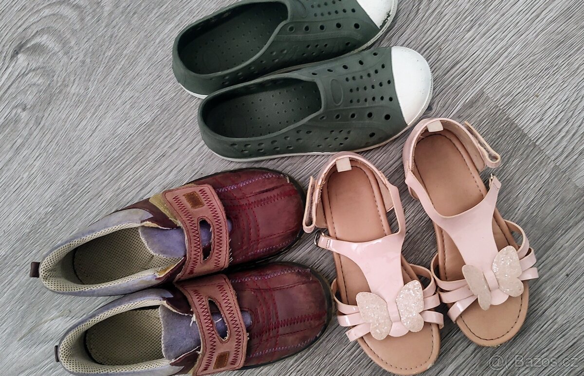 Boty vel.30. Fare- nepromokavé