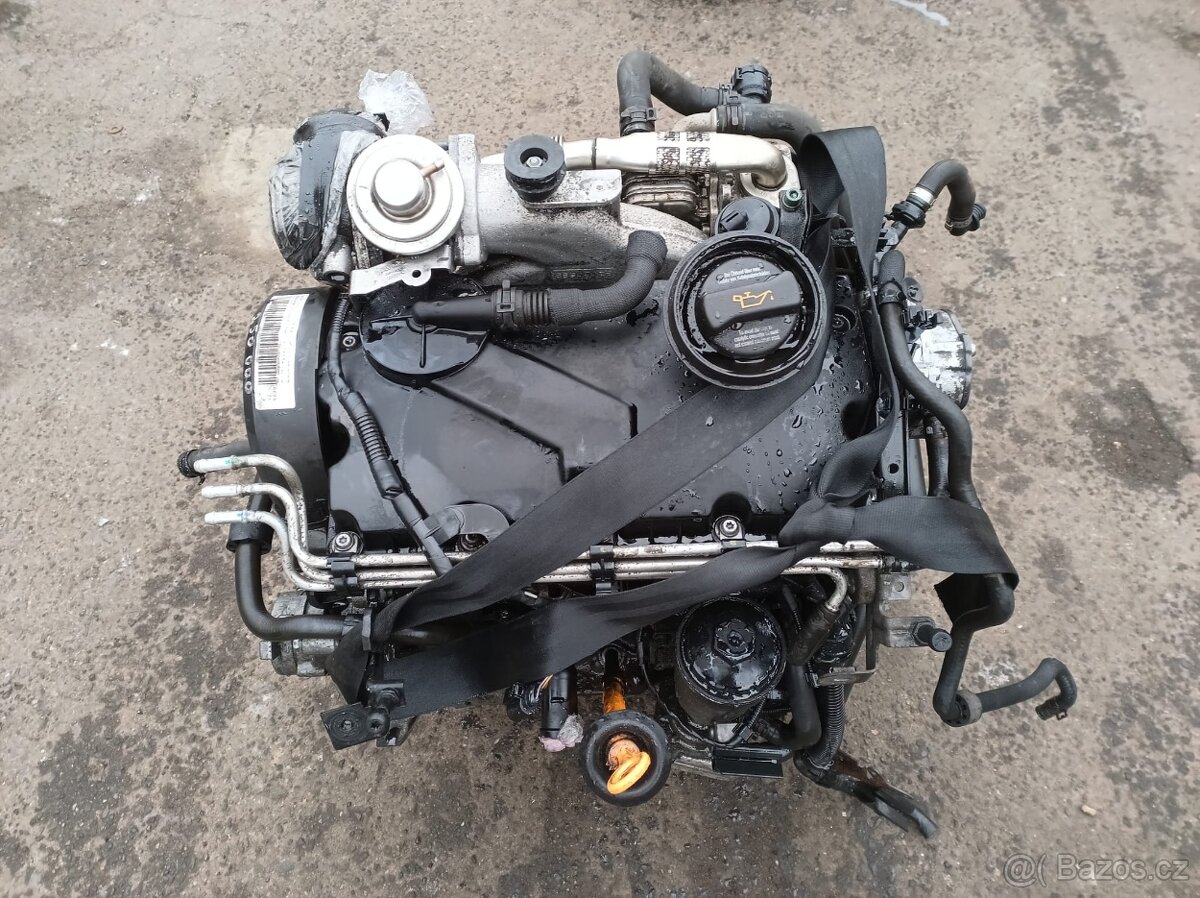 Škoda 1.9 TDI 77kw - Motor BKC