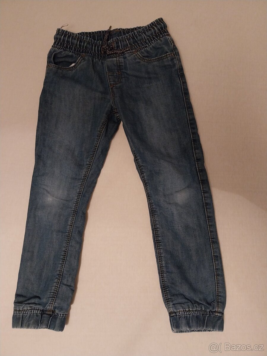 Rifle (s fleecem), vel. 116