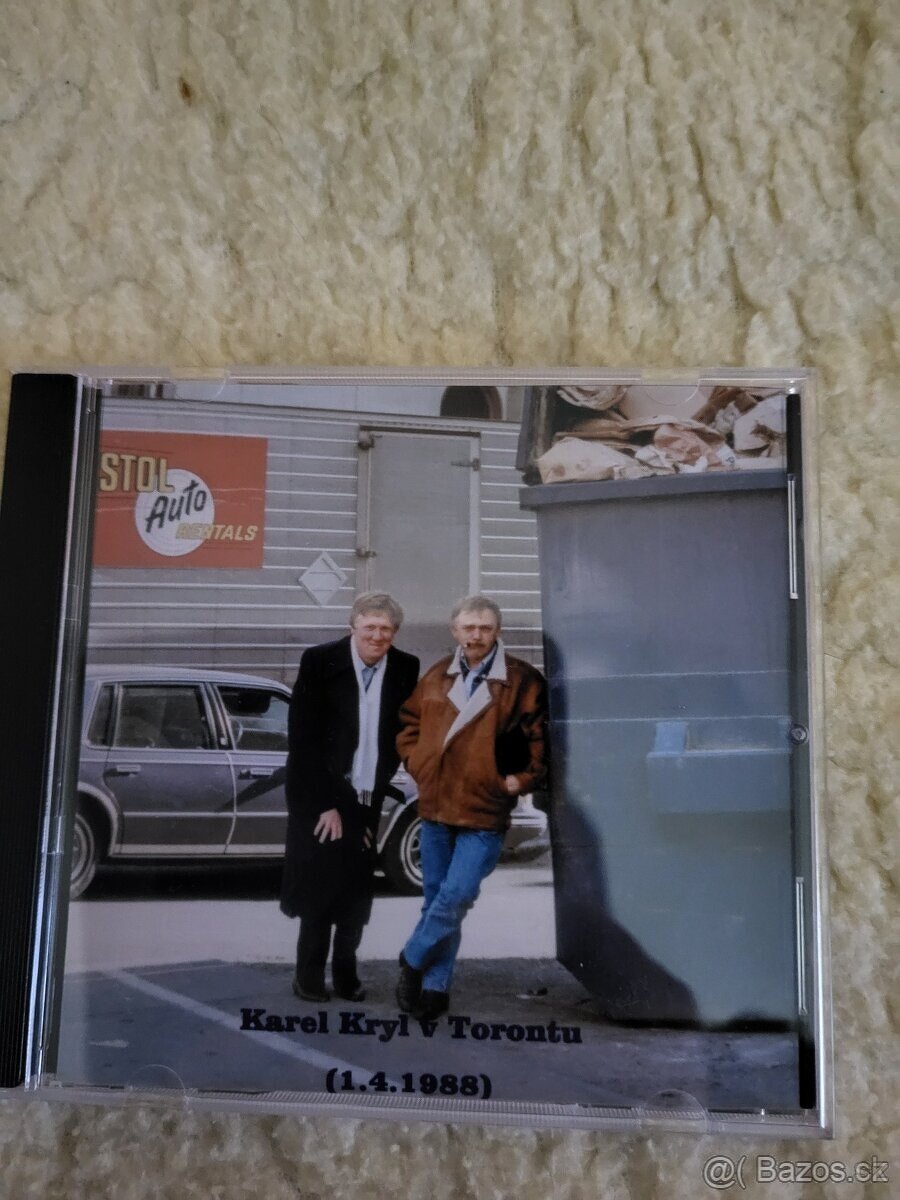 Karel Kryl - Toronto DVD
