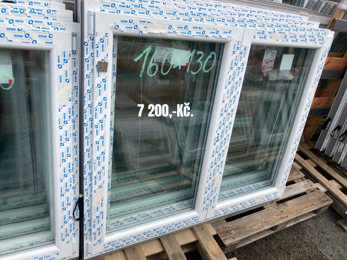 Prodám okno 160x130