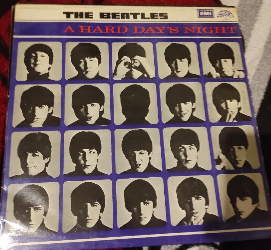LP - The Beatles – A Hard Day's Night