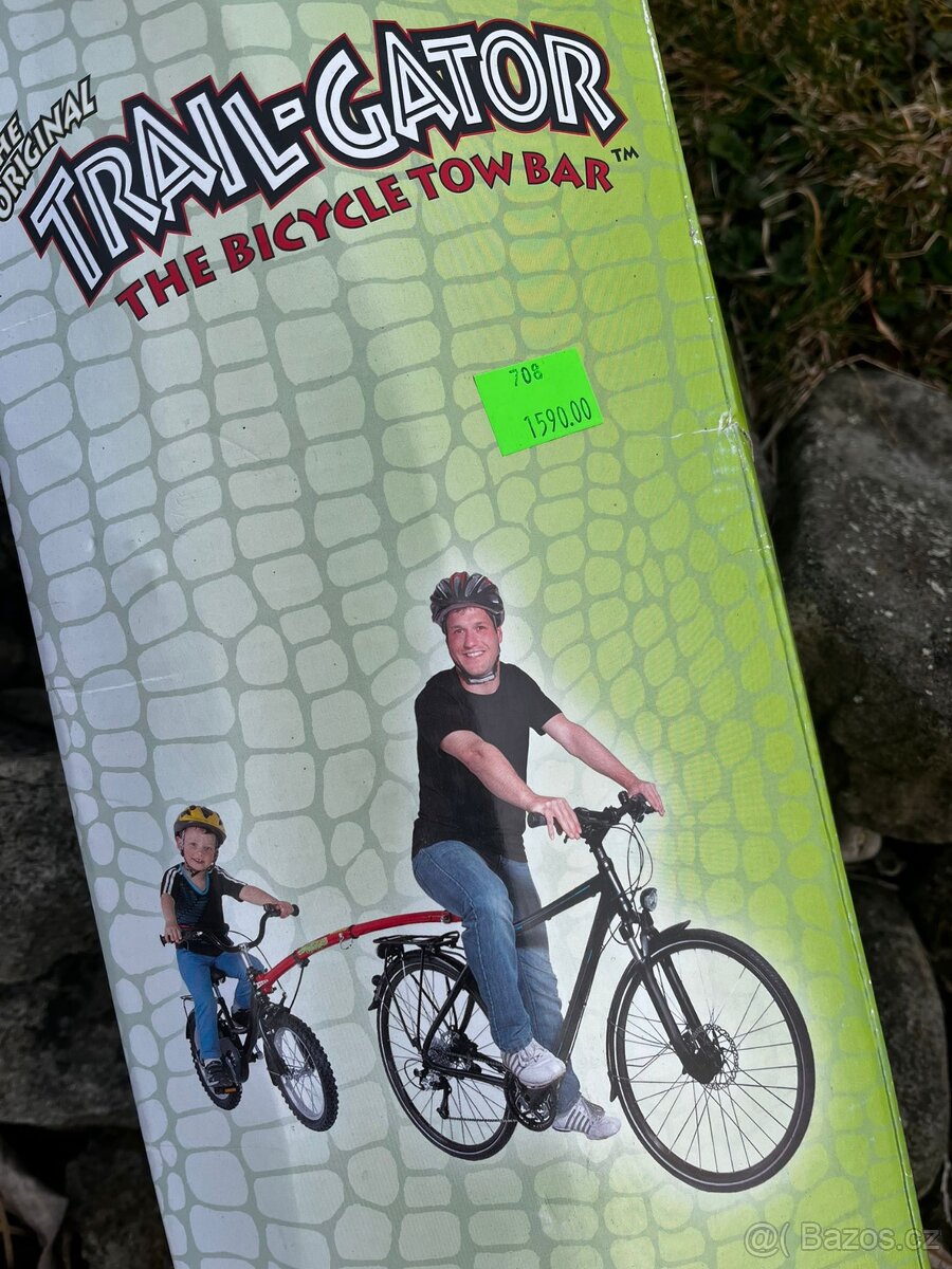 Tažná tyč pro dětské kolo