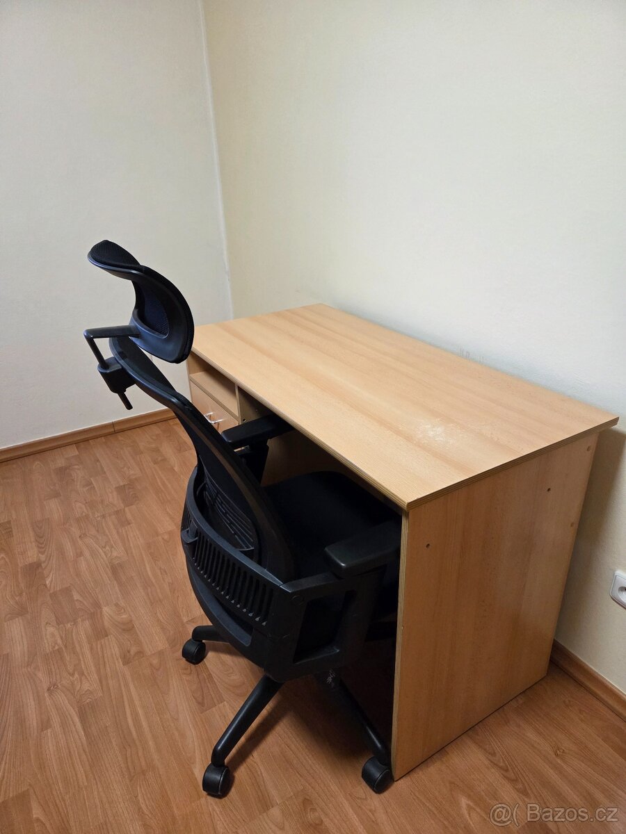 Psací stůl + židle